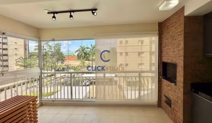 Apartamento com 3 quartos à venda na Rua Elvira Padilha Rossler, 175, Vila Brandina, Campinas, 92 m2 por R$ 1.089.000