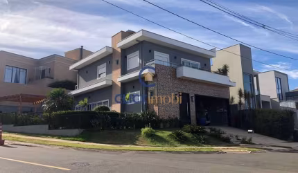 Casa em condomínio fechado com 3 quartos para alugar na Avenida Carlos Diaulas Serpa, Loteamento Parque dos Alecrins, Campinas, 315 m2 por R$ 20.000