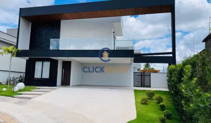 Casa em condomínio fechado com 3 quartos à venda na Avenida Carlos Diaulas Serpa, Loteamento Parque dos Alecrins, Campinas, 315 m2 por R$ 3.700.000