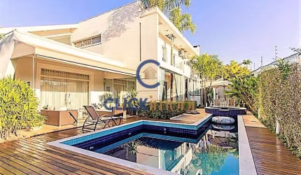 Casa em condomínio fechado com 4 quartos à venda na Rua do Flautim, 433., Residencial Parque das Araucárias, Campinas, 722 m2 por R$ 4.600.000