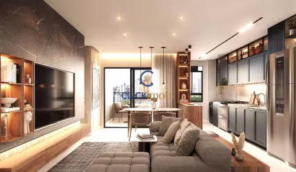 Apartamento com 2 quartos à venda na Rua Rodolfo Noronha, 47, Taquaral, Campinas, 61 m2 por R$ 610.990