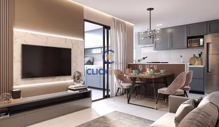 Apartamento com 2 quartos à venda na Rua Antônio Santos Carvalhinho, 175, Vila Trinta e Um de Março, Campinas, 61 m2 por R$ 563.000