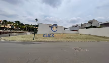 Terreno em condomínio fechado à venda na Avenida Paulo Roberto Russo Pedroso, Swiss Park, Campinas por R$ 790.000