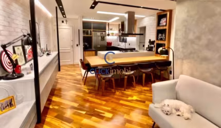 Apartamento com 3 quartos à venda na Rua Coelho Neto, 15, Vila Itapura, Campinas, 95 m2 por R$ 950.000