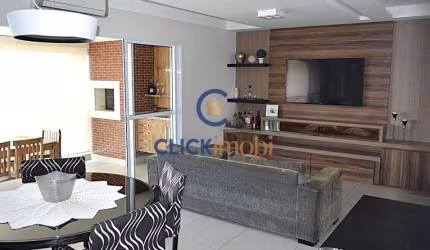 Apartamento com 3 quartos à venda na Avenida Alaôr Faria de Barros, 1050, Alphaville, Campinas, 137 m2 por R$ 1.350.000