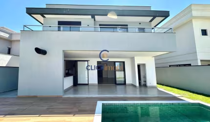 Casa em condomínio fechado com 3 quartos à venda na Estrada Municipal Adelina Segantini Cerqueira Leite, Loteamento Residencial Arborais, Campinas, 360 m2 por R$ 3.700.000