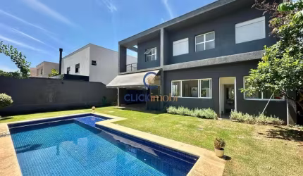 Casa em condomínio fechado com 3 quartos à venda na Avenida Carlos Diaulas Serpa, Loteamento Parque dos Alecrins, Campinas, 325 m2 por R$ 2.390.000