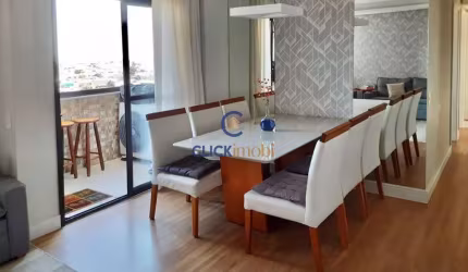 Apartamento com 3 quartos à venda na Rua Jacy Teixeira Camargo, 240, Jardim do Lago, Campinas, 82 m2 por R$ 750.000