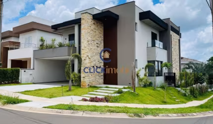 Casa em condomínio fechado com 3 quartos à venda na Avenida Carlos Diaulas Serpa, Loteamento Parque dos Alecrins, Campinas, 320 m2 por R$ 2.940.000