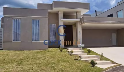 Casa em condomínio fechado com 3 quartos para alugar na Avenida Carlos Diaulas Serpa, Loteamento Parque dos Alecrins, Campinas, 265 m2 por R$ 15.000