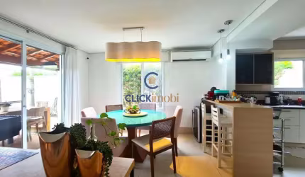 Casa em condomínio fechado com 3 quartos à venda na Rua Ramão Olavo Saravy Filho, 2055, Alphaville, Campinas por R$ 1.180.000