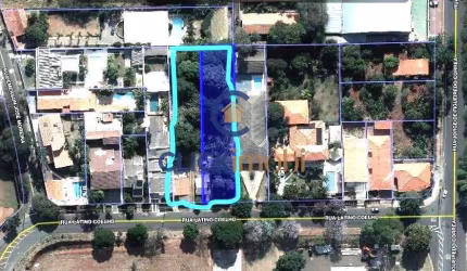 Terreno à venda na Rua Latino Coelho, 110, Parque Taquaral, Campinas por R$ 4.350.000