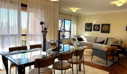 Apartamento com 4 quartos à venda na Rua dos Bandeirantes, 380, Cambuí, Campinas, 156 m2 por R$ 1.920.000