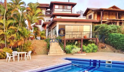 Casa em condomínio fechado com 4 quartos à venda na Estrada do Jequitibá, 1750, Pinheiro, Valinhos, 344 m2 por R$ 2.490.000