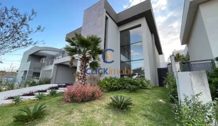Casa em condomínio fechado com 3 quartos à venda na Avenida Carlos Diaulas Serpa, Loteamento Parque dos Alecrins, Campinas, 270 m2 por R$ 2.900.000