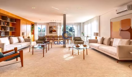 Apartamento com 3 quartos à venda na Avenida Engenheiro José Francisco Bento Homem de Mello, 1155, Fazenda São Quirino, Campinas, 221 m2 por R$ 3.412.000