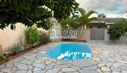 Casa com 3 quartos à venda no Fabrício, Uberaba , 136 m2 por R$ 500.000