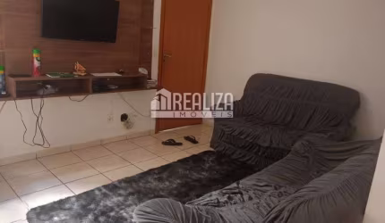 Apartamento para alugar no Residencial Palmeiras, Uberaba