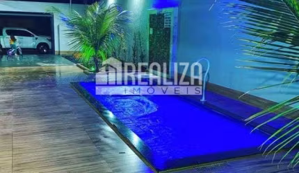Bela Casa de 2 Dormitórios com Piscina Aquecida no Parque das Laranjeiras II - Uberaba