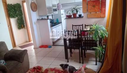 Apartamento Padrão de 2 dormitórios com piscina no Fabrício, Uberaba