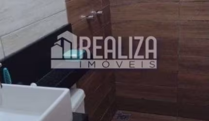 Casa à venda no Parque dos Girassóis em Uberaba - 2 dormitórios e 2 vagas de garagem cobertas