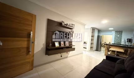 Casa de 3 dormitórios com Varanda Gourmet em Condomínio no Jardim Eldorado, Uberaba
