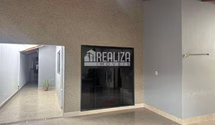 Casa à venda em Antônia Cândida I, Uberaba: 3 dormitórios, suíte, churrasqueira!