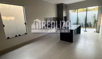Casa de alto padrão com 3 dormitórios no Pacaembu, Uberaba