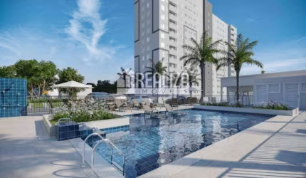 Apartamento para Alugar - Residencial Lago das Brisas no Bairro Estados Unidos em Uberaba