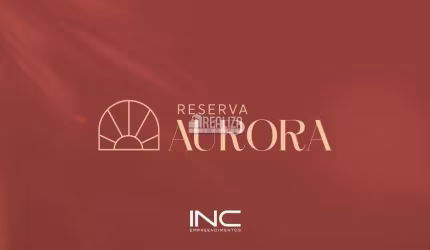 Apartamentos à venda na planta com 2 dormitórios no Reserva Aurora, em Uberaba-MG