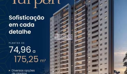 Apartamentos à venda na planta no Turpan, bairro Santa Maria