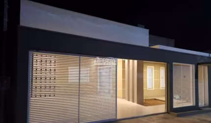Casa à venda com 3 dormitórios e suíte no Condomínio Vainice Andrade - Vila Arquelau, Uberaba