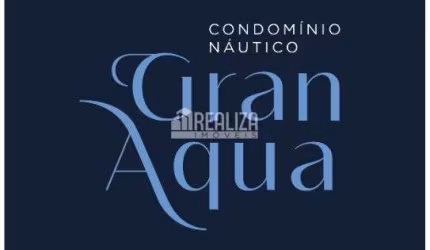 Lotes à venda no Condomínio Náutico Gran Aqua, em Conceição das Alagoas-MG