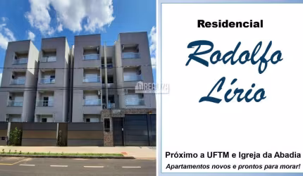 Apartamento à venda com 2 dormitórios sendo 1 suíte, bairro Abadia, em UberabaMG