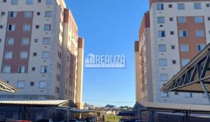 Apartamento à venda no Condominio Parque Urban Life, bairro Bom Retiro, Uberaba - 2 dormitórios, Móveis Planejados