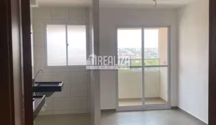 Lindo apartamento de 2 dormitórios com piscina e playground Condomínio Residencial Lago das Brisas, em Uberaba