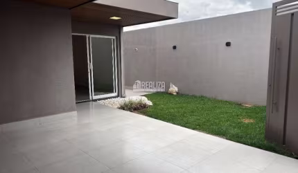 Casa à venda no bairro Jardim Espírito Santo, Uberaba - 3 dormitórios com suíte