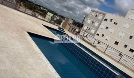 Apartamento à venda no Condomínio Parque Andes, no Loteamento Reserva Ushuaia, Uberaba