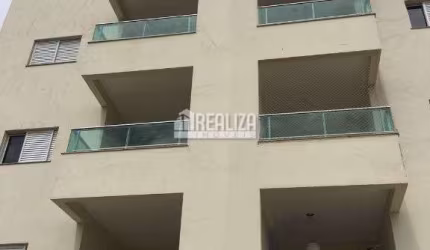 Apartamento de 2 dormitórios com suíte, no Edificio Solar das Palmeiras, em Uberaba