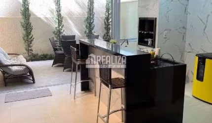 Casa com 4 dormitórios e Varanda Gourmet no Condomínio Ayat Club Residence, no bairro Beija-Flor II