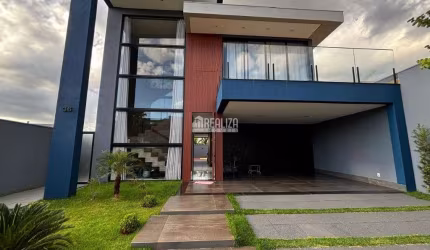 Casa com Energia Fotovoltaica e Móveis Planejados no Cyrela Landscape Uberaba - Residencial Diamantino, Conjunto Morada do Sol