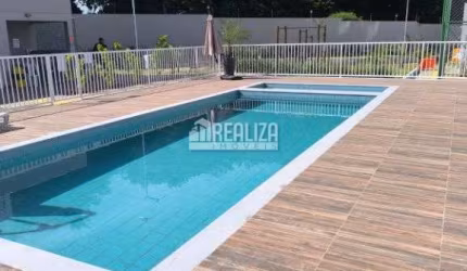 Apartamento para alugar no Condomínio Park Novo Horizonte, bairro Paraíso, Uberaba | 2 dormitórios, piscina, portaria 24hrs