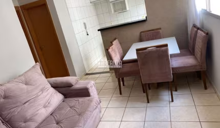 Apartamento para locação com 2 dormitórios com área de lazer completa no Condomínio Residencial Palmeiras em Uberaba