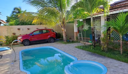 Oportunidade Casa com piscina em condominio Pedra da Sereia na Praia de Aratuba - Ilha de itaparica