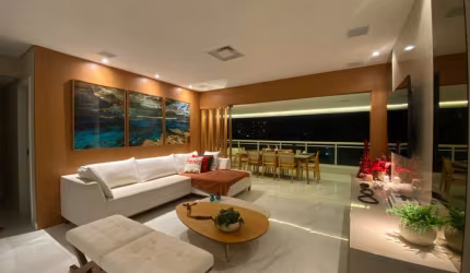 Lindo apartamento em Patamares 3/4 - 2 suites