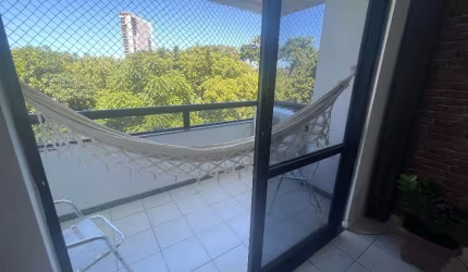 Amplo 1/4 na Barra com varanda