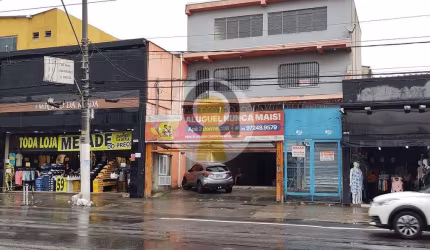 Salão Comercial para Locação em São Paulo, São Mateus, 1 banheiro, 1 vaga