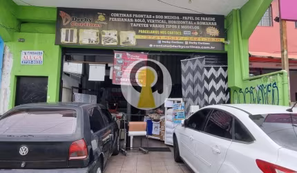 Salão Comercial para Locação em São Paulo, Jardim São Cristovão, 1 banheiro