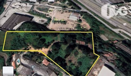 Área para alugar, 14000 m² por R$ 9.000,00/mês - Três Cruzes - São Paulo/SP