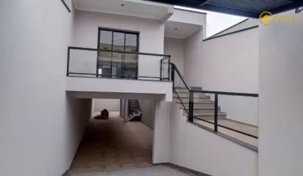 SOBRADO A VENDA  COM 3 SUÍTES - 185m² - R$1.200.000,00 - JARDIM SANTA MENA